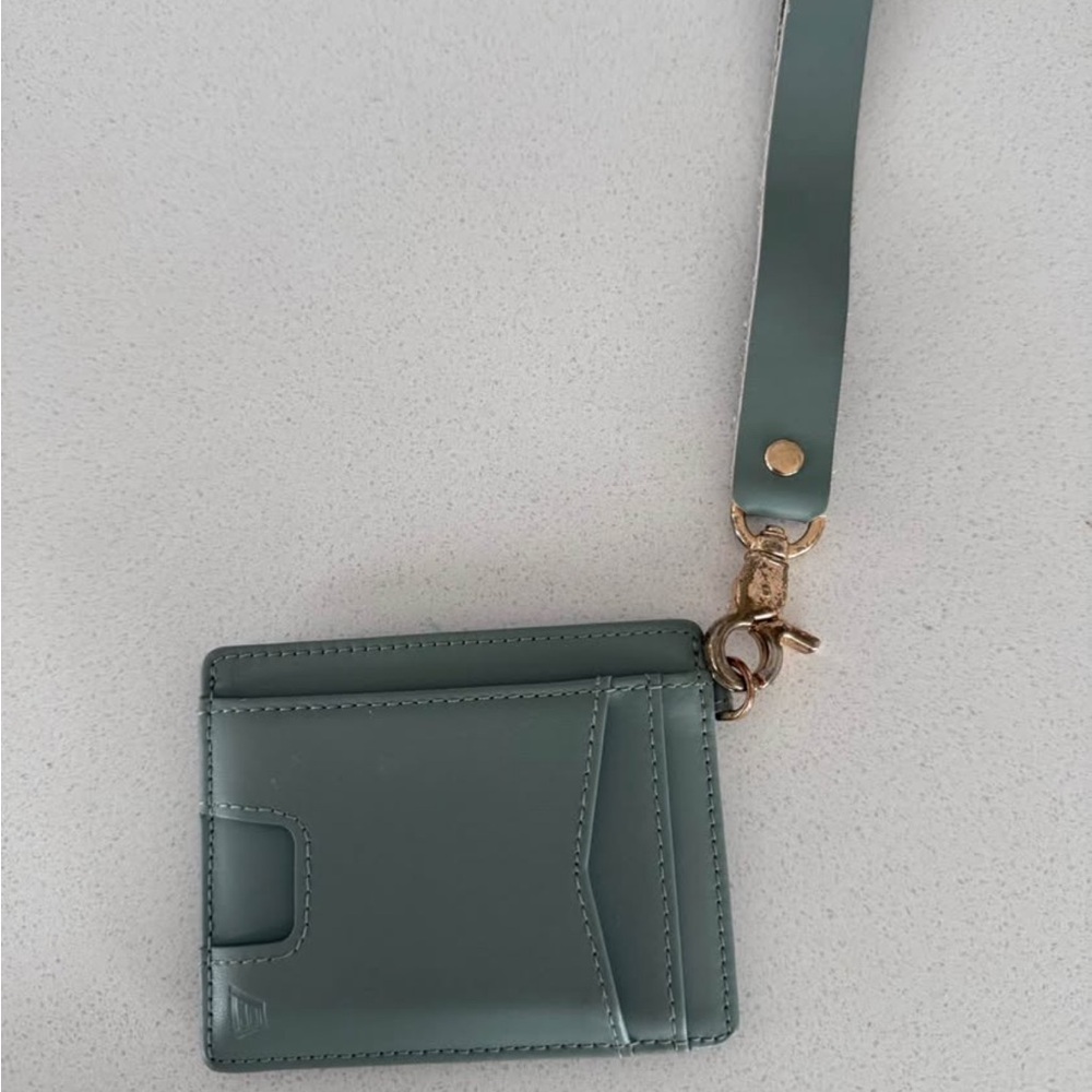Andar Denner Wallet in Cove